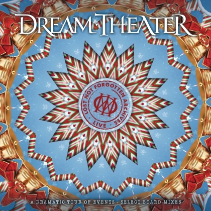 Dream Theater - Lost Not Forgotten Archives: A Dramatic Tour of Events (Limited Edition, 3 LPs + 2 CDs)