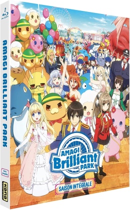 Amagi Brilliant Park - Saison Intégrale (2 Blu-ray)