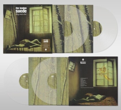 Suede (The London Suede) - Dog Man Star (2021 Reissue, Demon/Edsel, Clear Vinyl, LP)