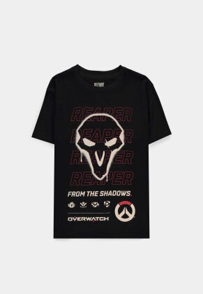 Overwatch - Reaper - Men's Short Sleeved T-shirt - Taglia M