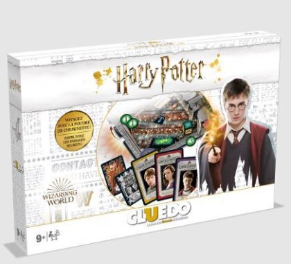 Cluedo Harry Potter Coll. Edt. (Pack Blanc)