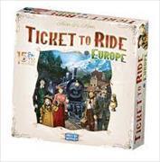 Ticket To Ride - Zug Um Zug Europe 15Th Anniversary