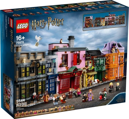 LEGO 75978 Harry Potter - Winkelgasse