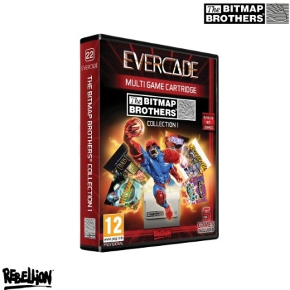 Blaze Evercade The Bitmap Brothers Cartridge 1