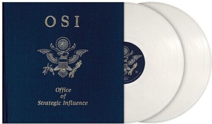 O.S.I. - Office Of Strategic Influence - --- (2021 Reissue, Metal Blade Records, Opaque White Vinyl, 2 LPs)