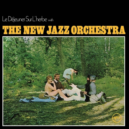 The New Jazz Orchestra - Le Dejeuner Sur L'herbe (LP)