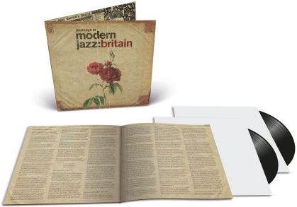 Journeys In Modern Jazz: Britain 1961 - 1973 (2 LPs)