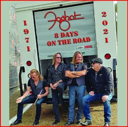 Foghat - 8 Days On The Road (LP)