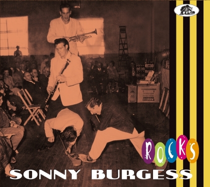 Sonny Burgess - Rocks (Digipack)