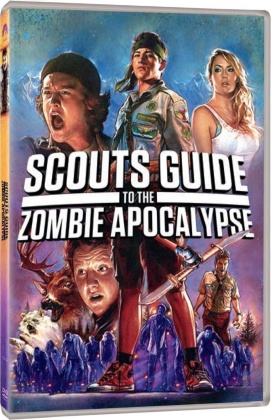 Manuale Scout per l'Apocalisse Zombie (2015) (Neuauflage)