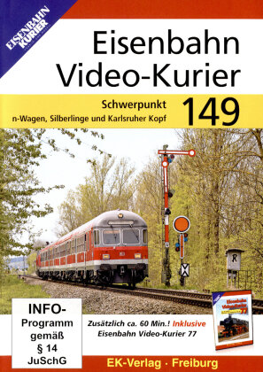 Eisenbahn Video-Kurier 149 - Schwerpunkt n-Wagen, Silberlinge und Karlsruher Kopf