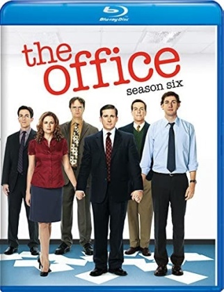 The Office - Season 6 (4 Blu-rays)