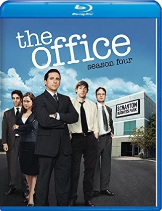 The Office - Season 4 (4 Blu-rays)