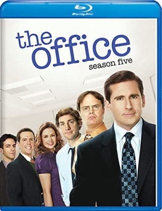 The Office - Season 5 (4 Blu-rays)