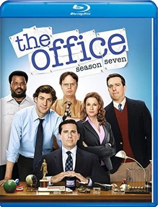 The Office - Season 7 (4 Blu-rays)