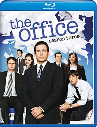 The Office - Season 3 (4 Blu-rays)