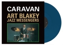 Art Blakey & The Jazz Messengers - Caravan (DOL, 2021 Reissue, Blue Vinyl, LP)