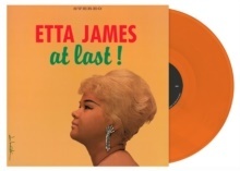 Etta James - At Last (DOL, 2021 Reissue, Orange Vinyl, LP)
