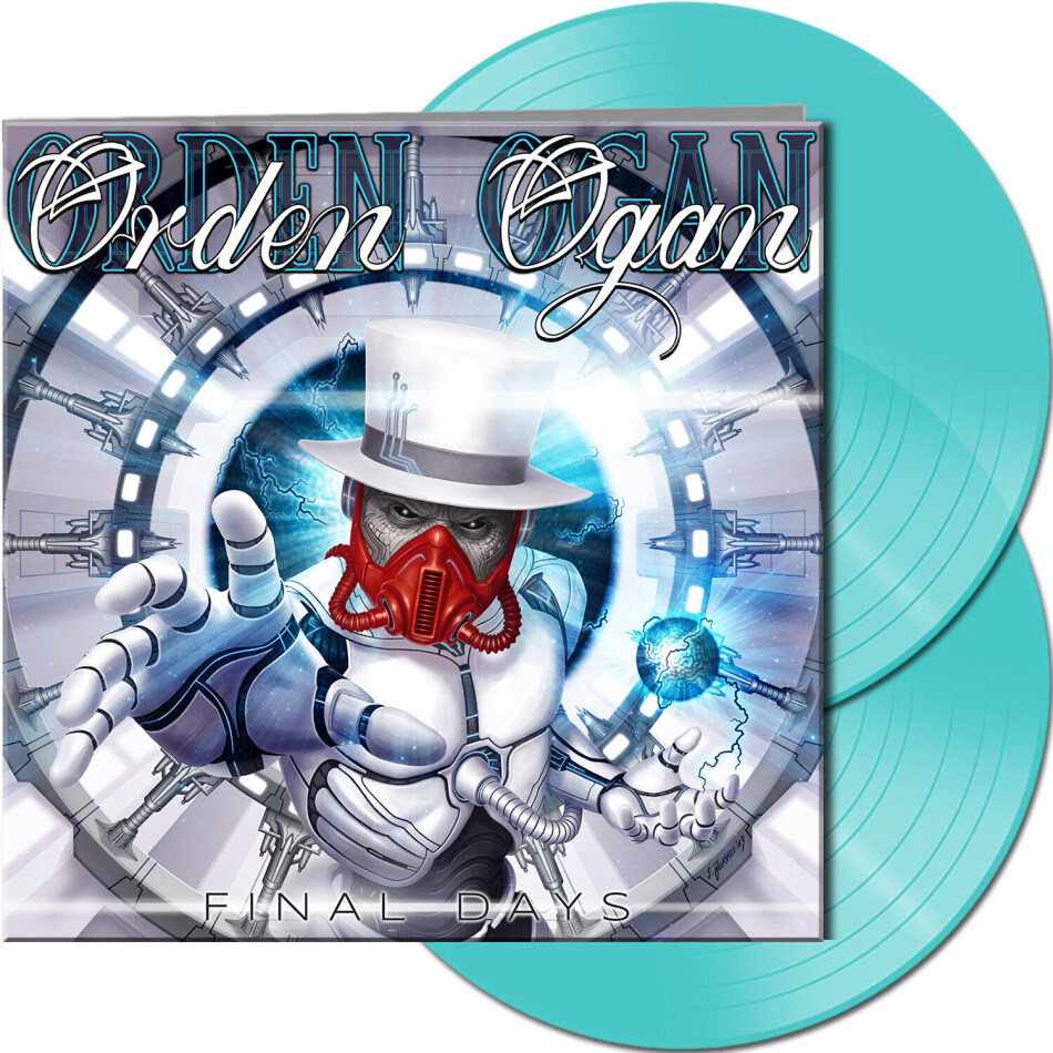 Orden Ogan - Final Days (Limited Edition, Colored, 2 LPs)