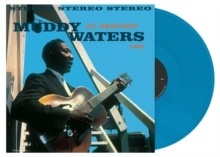 Muddy Waters - At Newport 1960 (DOL, 2021 Reissue, Blue Vinyl, LP)