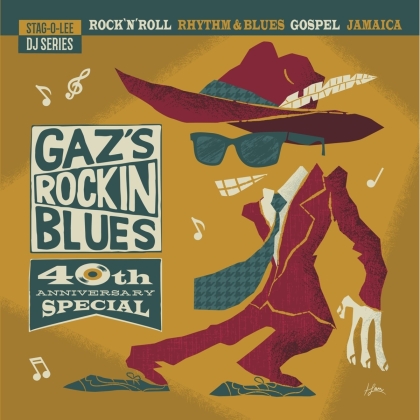 Gaz Mayall - Gaz's Rockin' Blues (40th Anniversary Edition, 2 LPs)