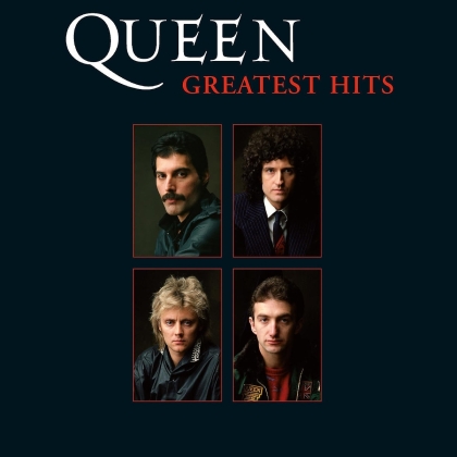 Queen - Greatest Hits (2021 Reissue, Ltd. Clear Mc-A)