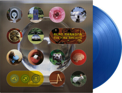 The Alan Parsons Project - Time Machine (2021 Reissue, Music On Vinyl, Limited Edition, Blue Vinyl, 2 LPs)
