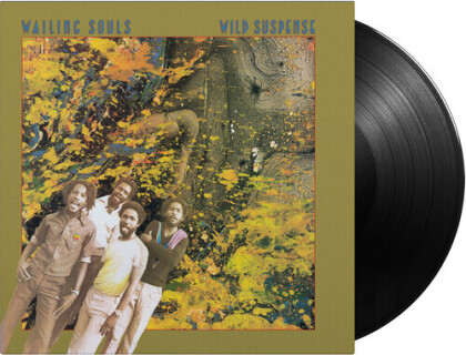 Wailing Souls - Wild Suspense (2021 Reissue, Music On Vinyl, Limited Edition, Colored, LP)