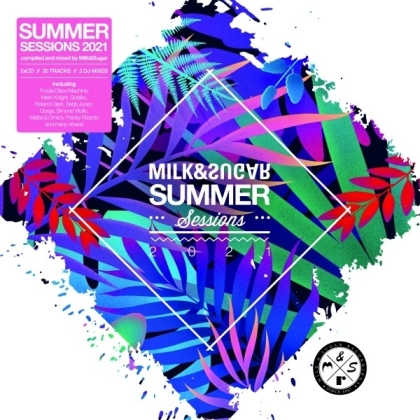 Summer Sessions 2021 By Milk & Sugar (Digipack)