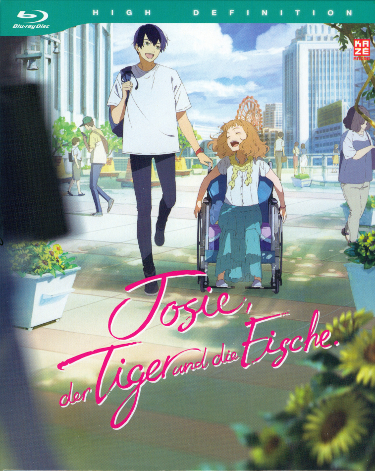 Josie, der Tiger und die Fische (2020) (Schuber, Digibook, Limited Edition)