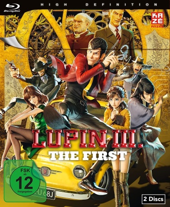 Lupin the 3rd: The First - The Movie (2019) (Limited Edition, 2 Blu-rays)