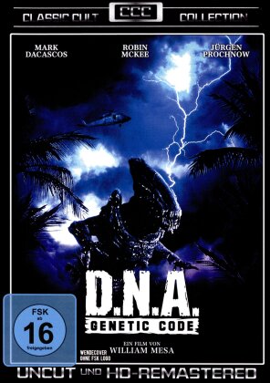 D.N.A. - Classic Cult Collection (1996) (Classic Cult Collection)