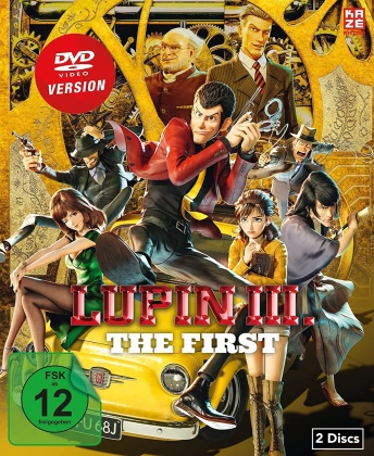 Lupin the 3rd: The First - The Movie (2019) (Limited Edition, 2 DVDs)