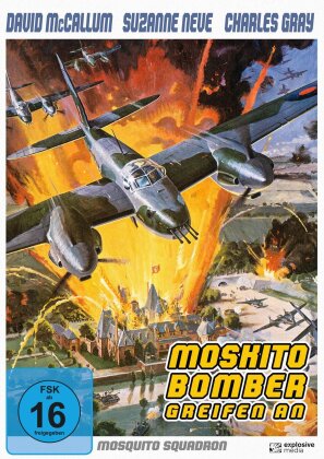 Moskito-Bomber greifen an (1969)
