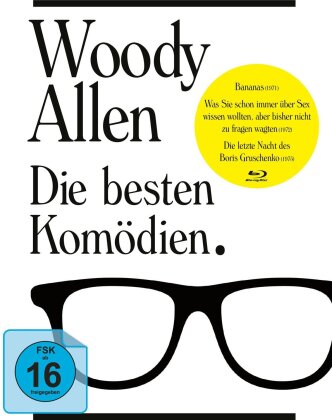 Woody Allen - Die besten Komödien (3 Blu-ray)