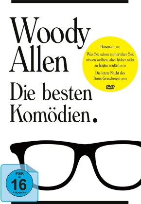Woody Allen - Die besten Komödien (3 DVDs)