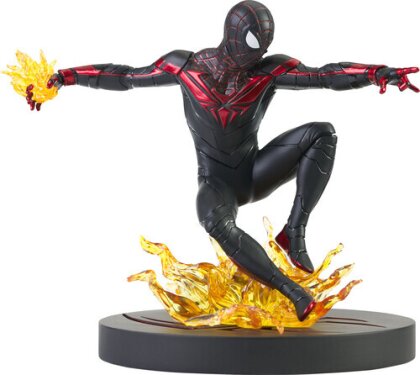 Diamond Select - Marvel Gallery Ps5 Miles Morales Pvc Statue