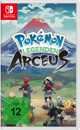 Pokemon Legenden Arceus (German Edition)