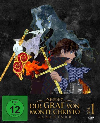 Der Graf von Monte Christo - Gankutsuô - Vol. 1 (Ep. 1-8) (2004) (2 DVDs)