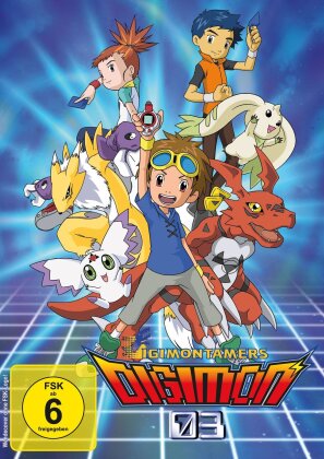 Digimon Tamers - Die komplette Serie (Ep. 01-51) (9 DVDs)