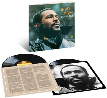 Marvin Gaye - What's Going On (2021 Reissue, Motown, 50th Anniversary Edition, Limited Edition, 2 LPs)