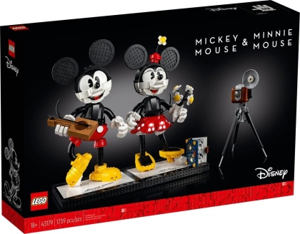 LEGO 43179 Disney - Micky Maus und Minnie Maus