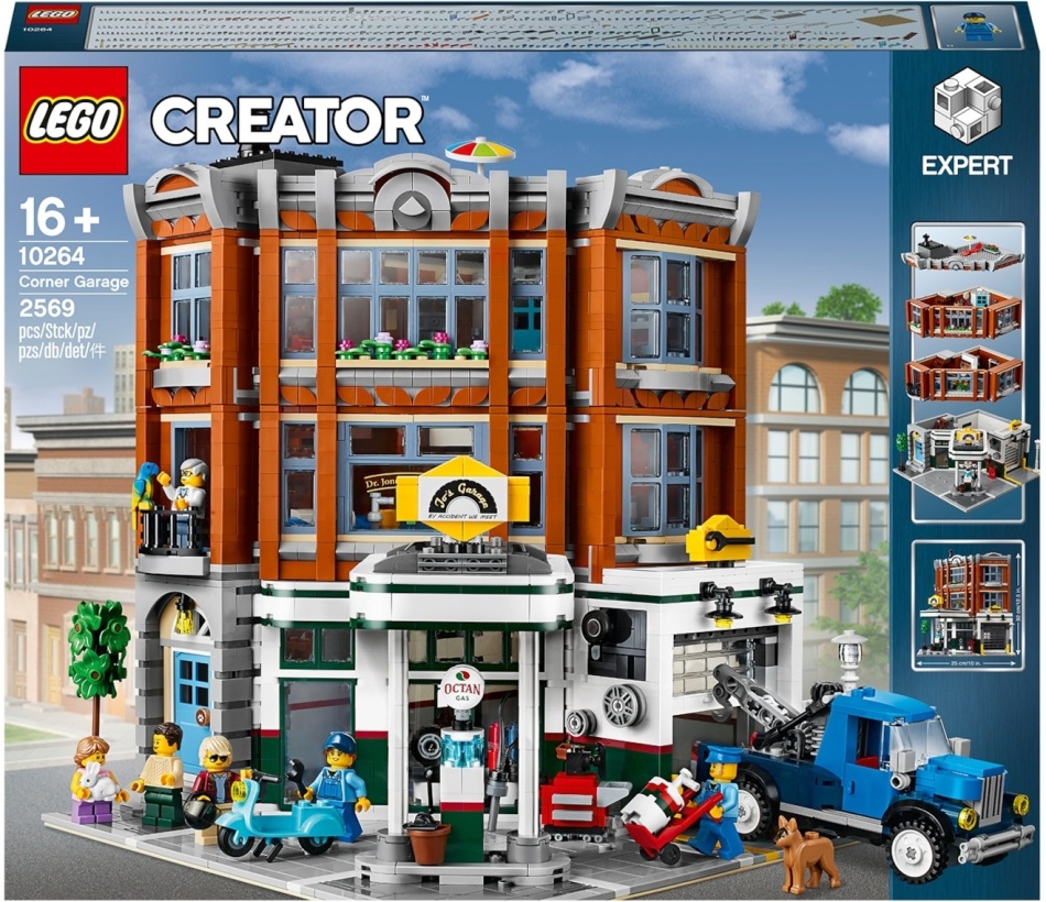 LEGO 10264 Creator Expert - Eckgarage