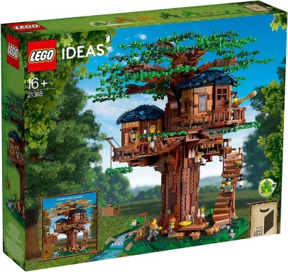 LEGO 21318 Ideas - Baumhaus