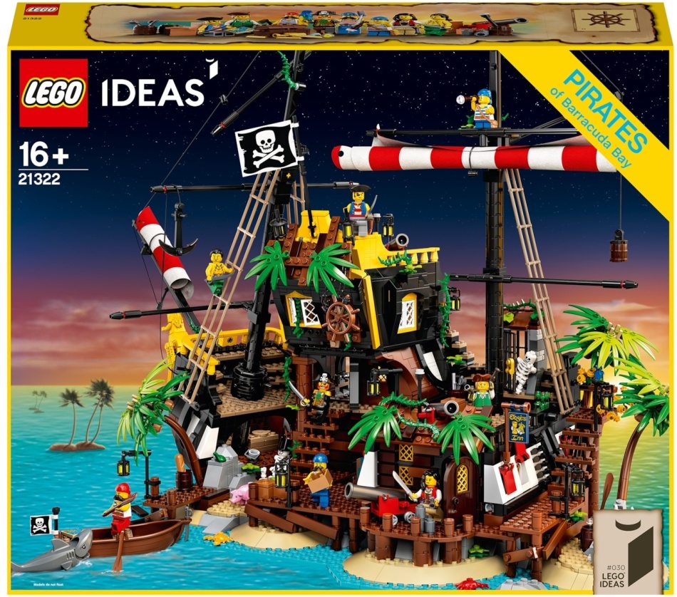 LEGO 21322 Ideas - Piraten der Barracuda-Bucht