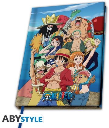 Carnet de Notes - Equipage Luffy - One Piece - A5 - 21,7 cm