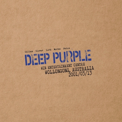 Deep Purple - Live In Wollongong 2001 (Digipack, Earmusic, 2 CDs)