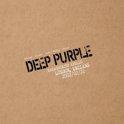 Deep Purple - Live In London 2002 (Digipack, Earmusic, 2 CDs)