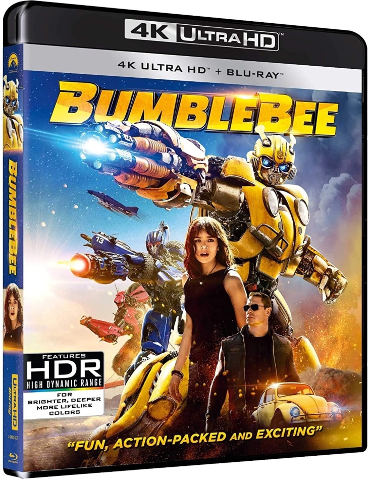Bumblebee (2018) (Riedizione, 4K Ultra HD + Blu-ray)