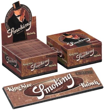 Smoking brown Kingsize Box - 50 Pack